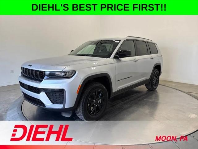 2026 Jeep Grand Cherokee GRAND CHEROKEE L LAREDO ALTITUDE 4X4 2026 Jeep Grand Cherokee GRAND CHEROKEE L LAREDO ALTITUDE 4X4