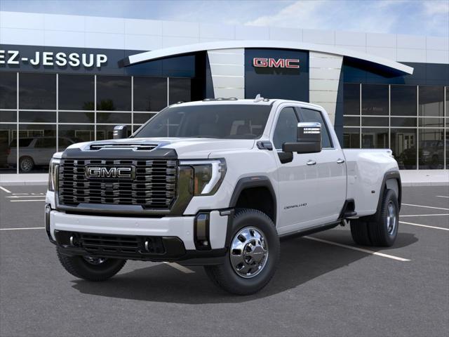 2026 GMC Sierra 3500HD Crew Cab, Long Bed, Denali Ultimate Dual Rear Wheel, 4WD
