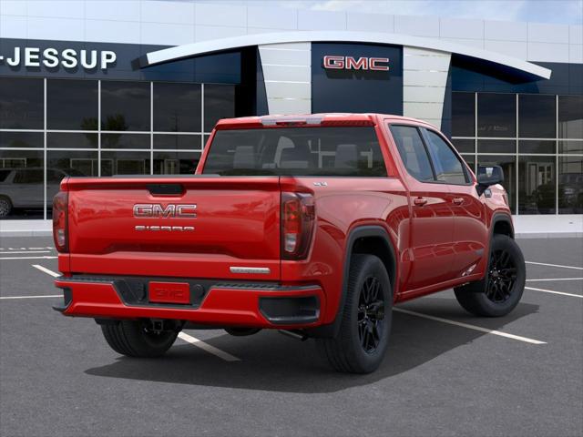 2026 GMC Sierra 1500 Crew Cab, Short Bed, Elevation, 4WD
