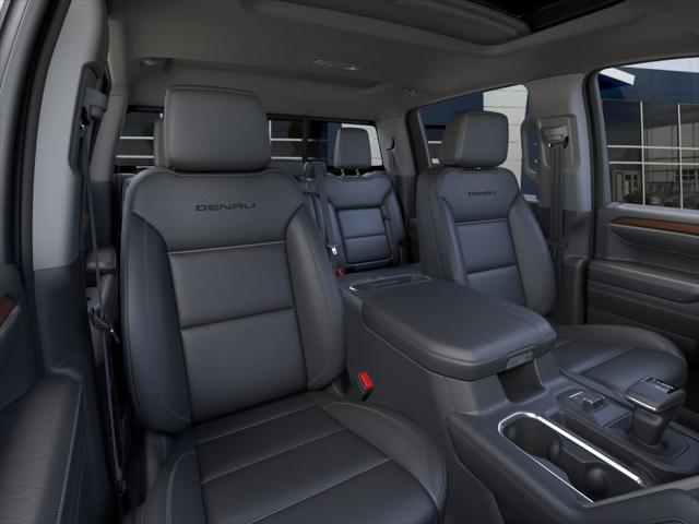 2026 GMC Sierra 1500 Crew Cab, Short Bed, Denali, 4WD