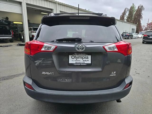 2013 Toyota RAV4 LE