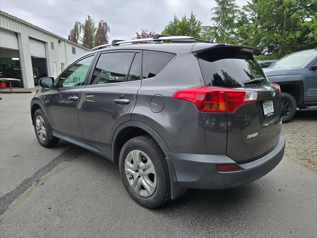 2013 Toyota RAV4 LE