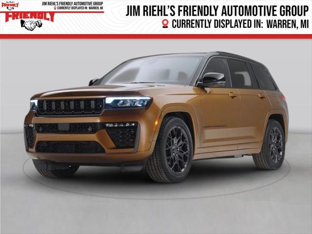 2026 Jeep Grand Cherokee GRAND CHEROKEE LIMITED 4X4