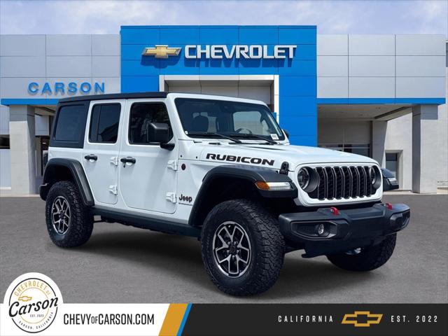 2025 Jeep Wrangler 4-Door Rubicon 4x4 for sale in Carson, CA
