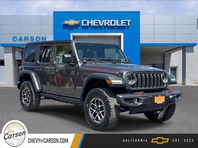 2025 Jeep Wrangler 4-Door Rubicon 4x4 for sale in Carson, CA