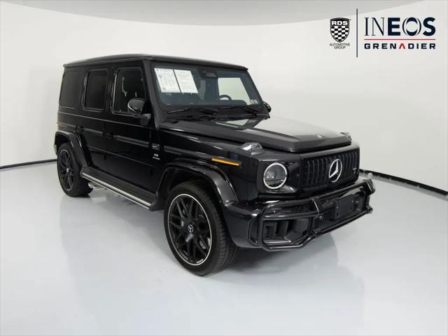 2026 Mercedes-Benz AMG G 63 AMG G 63