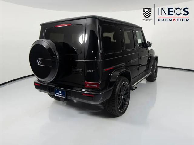 2026 Mercedes-Benz AMG G 63 AMG G 63