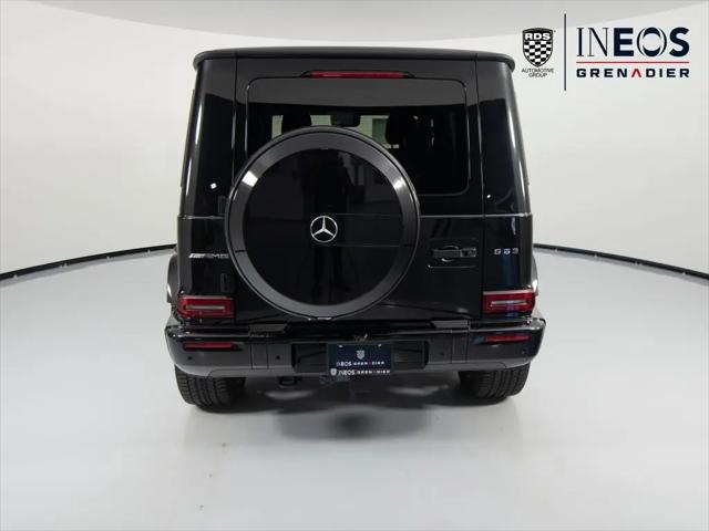 2026 Mercedes-Benz AMG G 63 AMG G 63