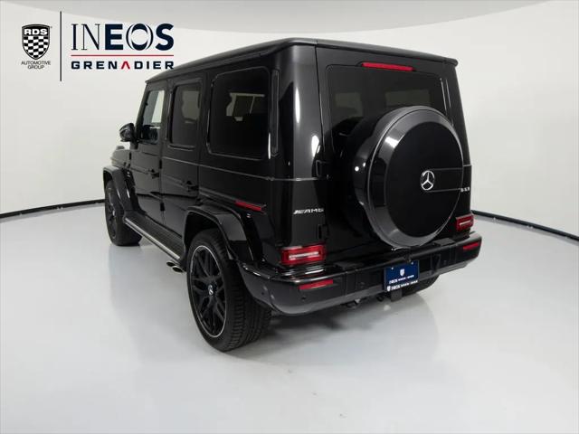 2026 Mercedes-Benz AMG G 63 AMG G 63