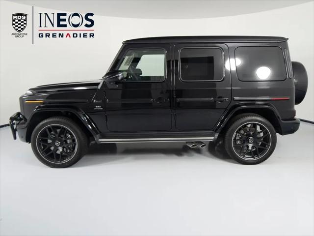 2026 Mercedes-Benz AMG G 63 AMG G 63