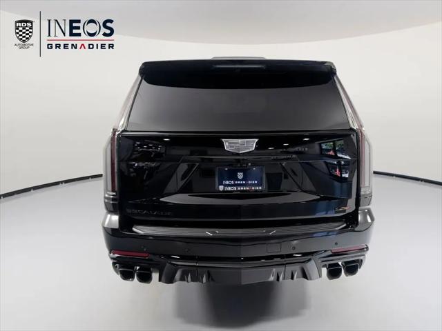 2025 Cadillac Escalade V-Series