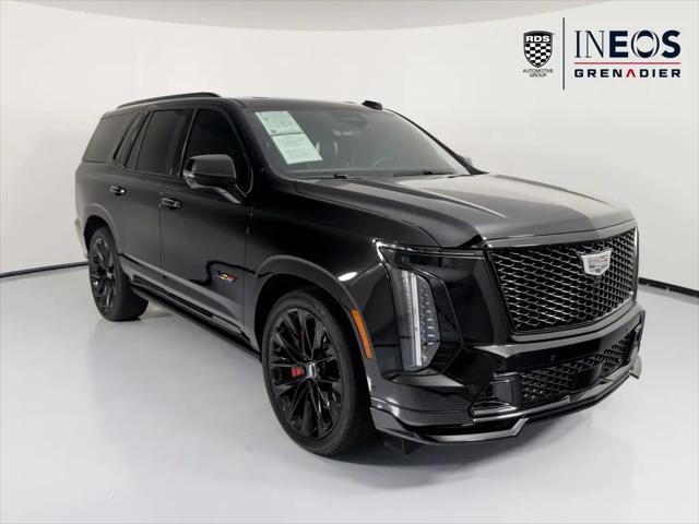 2025 Cadillac Escalade V-Series