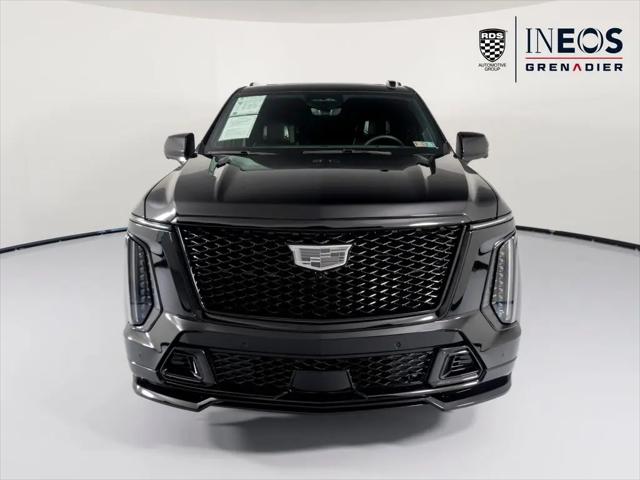 2025 Cadillac Escalade V-Series