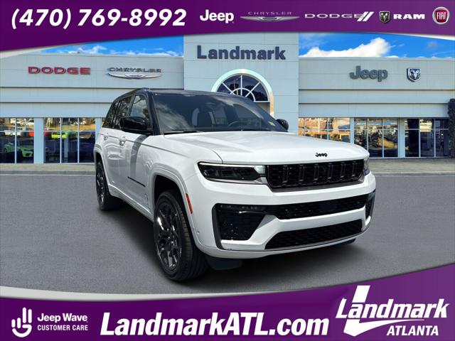 2026 Jeep Grand Cherokee GRAND CHEROKEE SUMMIT 4X4