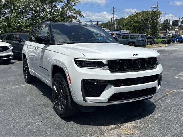 2026 Jeep Grand Cherokee GRAND CHEROKEE SUMMIT 4X4