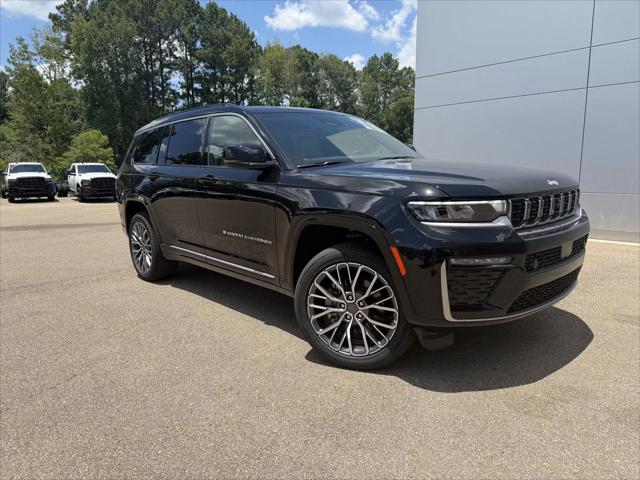 2026 Jeep Grand Cherokee GRAND CHEROKEE L SUMMIT 4X4 2026 Jeep Grand Cherokee GRAND CHEROKEE L SUMMIT 4X4