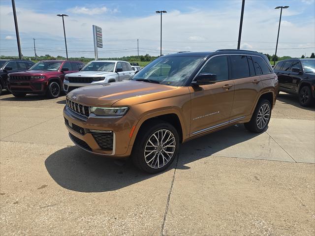 2026 Jeep Grand Cherokee GRAND CHEROKEE SUMMIT 4X4 2026 Jeep Grand Cherokee GRAND CHEROKEE SUMMIT 4X4