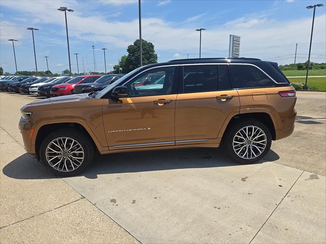 2026 Jeep Grand Cherokee GRAND CHEROKEE SUMMIT 4X4 2026 Jeep Grand Cherokee GRAND CHEROKEE SUMMIT 4X4