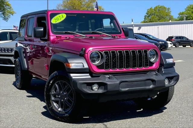 2024 Jeep Wrangler 4-Door Sport S 4x4
