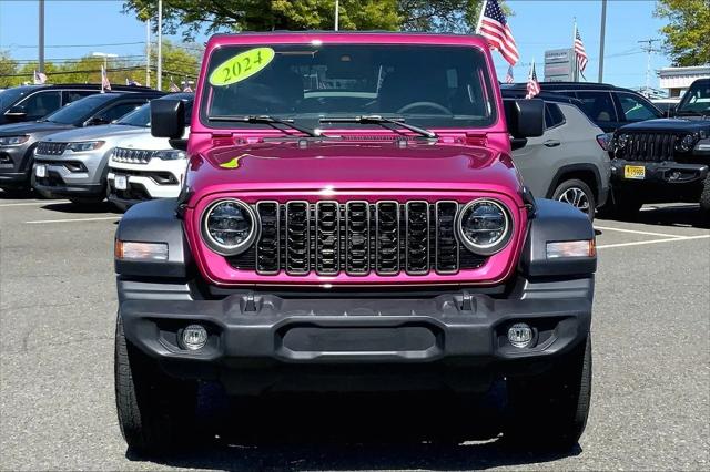 2024 Jeep Wrangler 4-Door Sport S 4x4