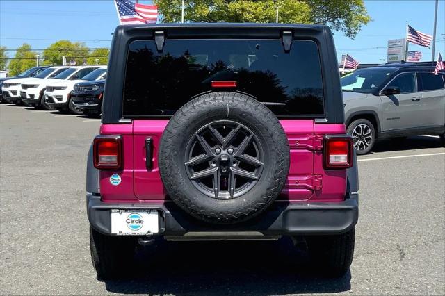 2024 Jeep Wrangler 4-Door Sport S 4x4
