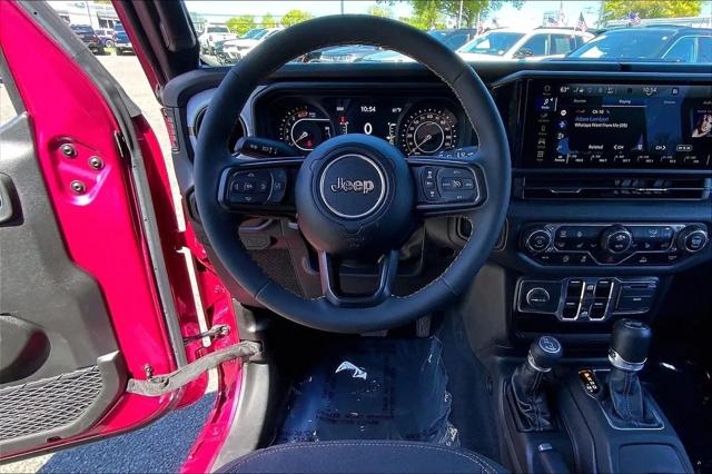 2024 Jeep Wrangler 4-Door Sport S 4x4
