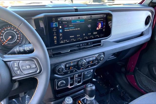 2024 Jeep Wrangler 4-Door Sport S 4x4