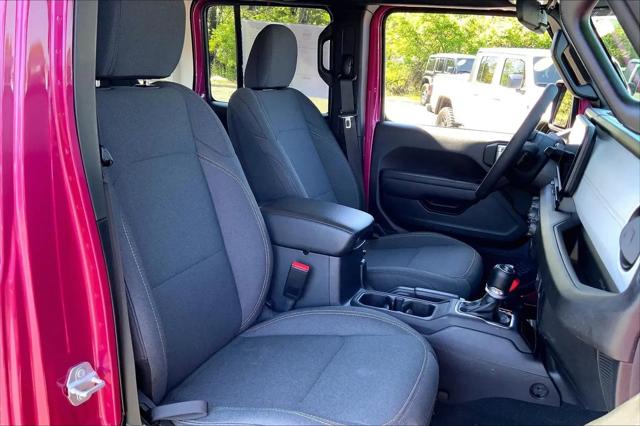 2024 Jeep Wrangler 4-Door Sport S 4x4