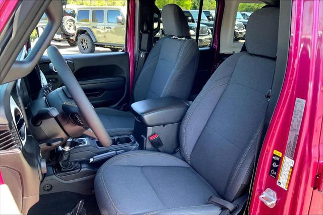 2024 Jeep Wrangler 4-Door Sport S 4x4