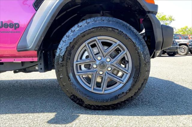 2024 Jeep Wrangler 4-Door Sport S 4x4