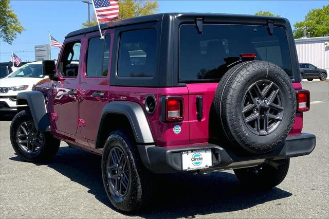 2024 Jeep Wrangler 4-Door Sport S 4x4