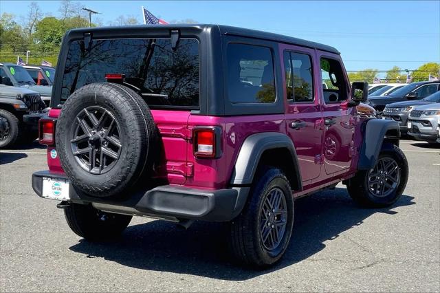 2024 Jeep Wrangler 4-Door Sport S 4x4
