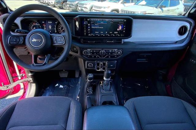 2024 Jeep Wrangler 4-Door Sport S 4x4