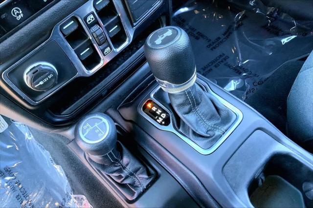 2024 Jeep Wrangler 4-Door Sport S 4x4