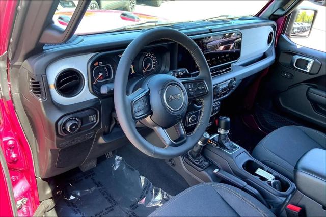 2024 Jeep Wrangler 4-Door Sport S 4x4