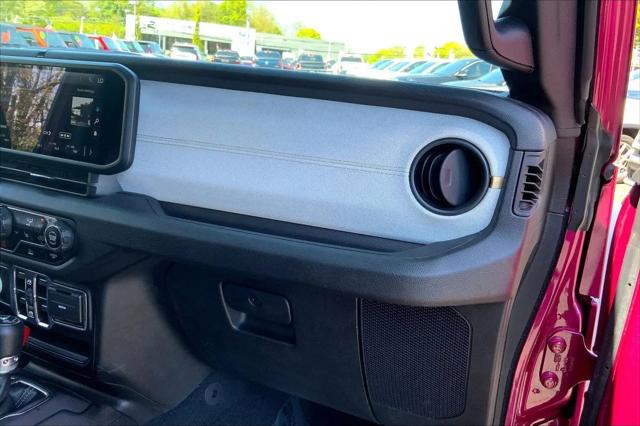 2024 Jeep Wrangler 4-Door Sport S 4x4