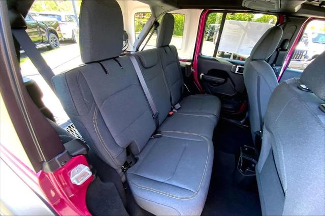 2024 Jeep Wrangler 4-Door Sport S 4x4