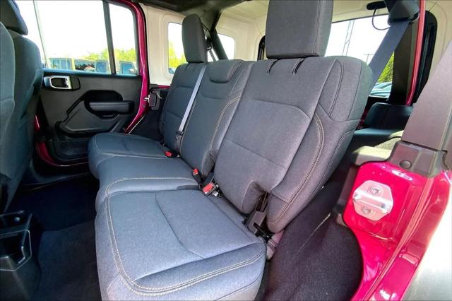 2024 Jeep Wrangler 4-Door Sport S 4x4