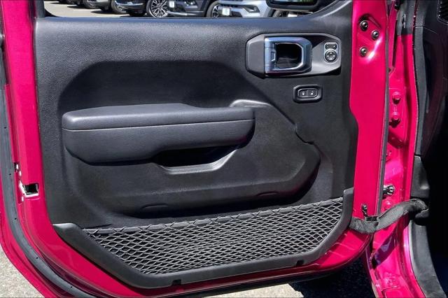 2024 Jeep Wrangler 4-Door Sport S 4x4