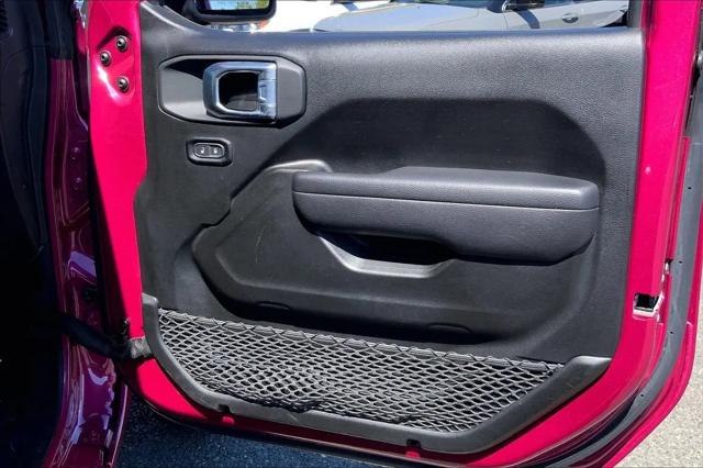 2024 Jeep Wrangler 4-Door Sport S 4x4