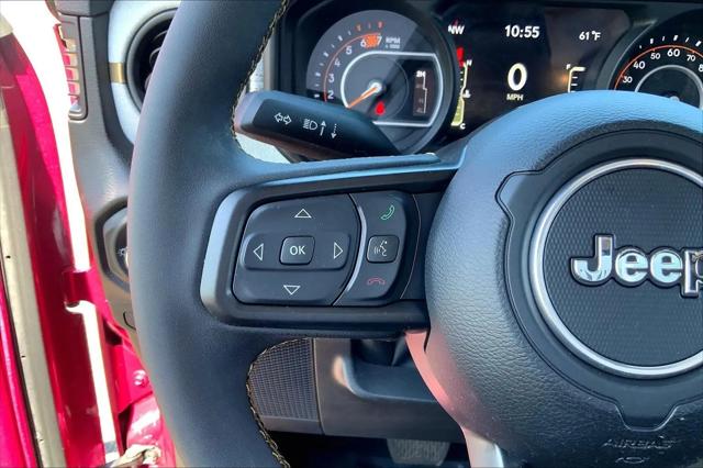 2024 Jeep Wrangler 4-Door Sport S 4x4