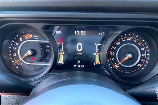 2024 Jeep Wrangler 4-Door Sport S 4x4