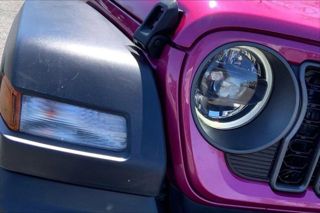 2024 Jeep Wrangler 4-Door Sport S 4x4
