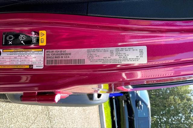 2024 Jeep Wrangler 4-Door Sport S 4x4