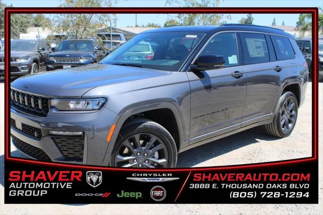 2026 Jeep Grand Cherokee L GRAND CHEROKEE L LIMITED RESERVE 4X4 2026 Jeep Grand Cherokee L GRAND CHEROKEE L LIMITED RESERVE 4X4