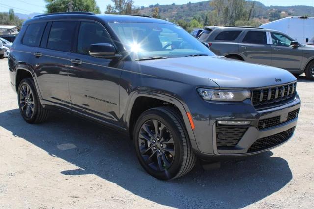 2026 Jeep Grand Cherokee L GRAND CHEROKEE L LIMITED RESERVE 4X4 2026 Jeep Grand Cherokee L GRAND CHEROKEE L LIMITED RESERVE 4X4