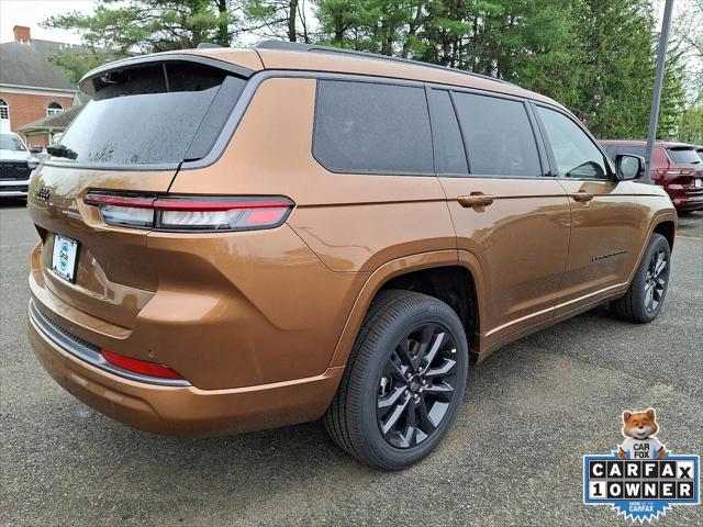 2026 Jeep Grand Cherokee L Limited Reserve