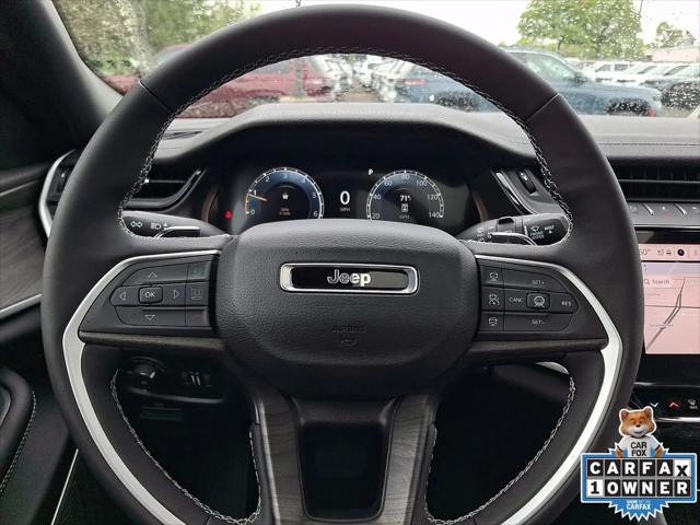 2026 Jeep Grand Cherokee L Limited Reserve