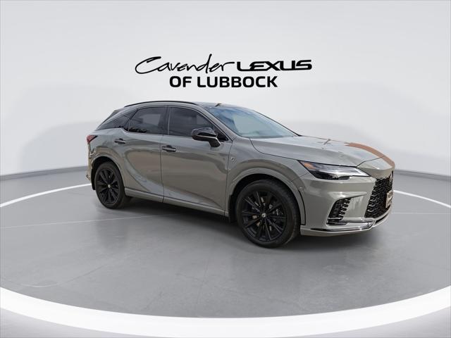 2026 Lexus RX 500h F SPORT Performance