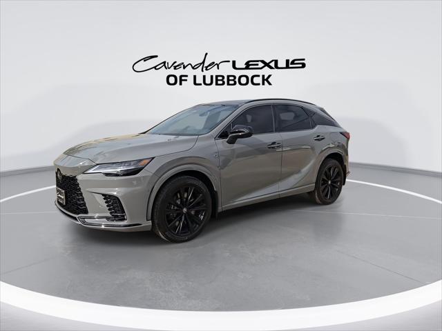 2026 Lexus RX 500h F SPORT Performance